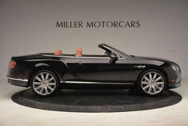 Used 2016 Bentley Continental GT V8 Convertible for sale Sold at Aston Martin of Greenwich in Greenwich CT 06830 9