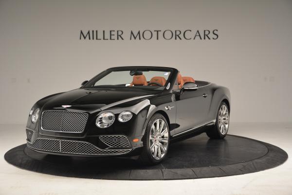 Used 2016 Bentley Continental GT V8 Convertible for sale Sold at Aston Martin of Greenwich in Greenwich CT 06830 1
