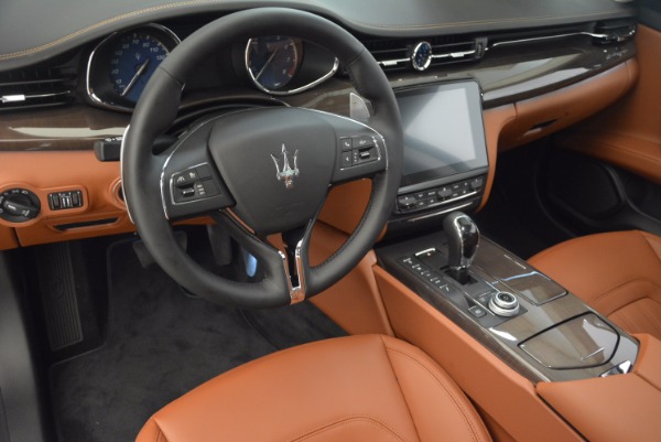 New 2018 Maserati Quattroporte S Q4 GranLusso for sale Sold at Aston Martin of Greenwich in Greenwich CT 06830 13