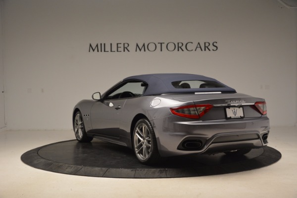 Used 2018 Maserati GranTurismo Sport Convertible for sale Sold at Aston Martin of Greenwich in Greenwich CT 06830 10