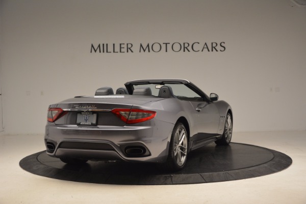 Used 2018 Maserati GranTurismo Sport Convertible for sale Sold at Aston Martin of Greenwich in Greenwich CT 06830 13