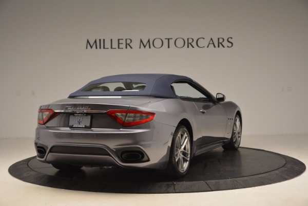 Used 2018 Maserati GranTurismo Sport Convertible for sale Sold at Aston Martin of Greenwich in Greenwich CT 06830 14