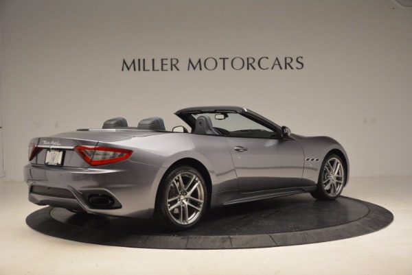 Used 2018 Maserati GranTurismo Sport Convertible for sale Sold at Aston Martin of Greenwich in Greenwich CT 06830 15