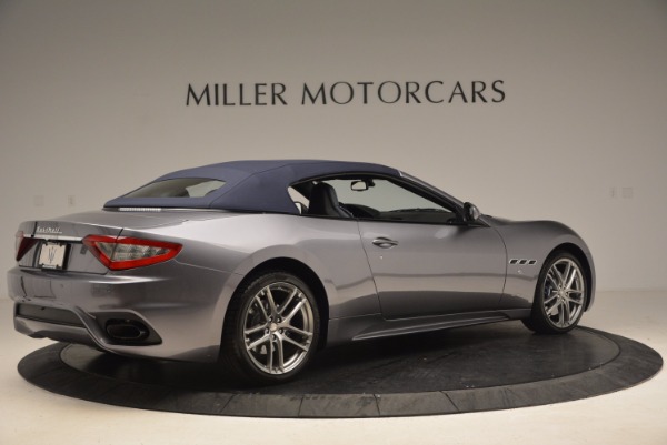 Used 2018 Maserati GranTurismo Sport Convertible for sale Sold at Aston Martin of Greenwich in Greenwich CT 06830 16