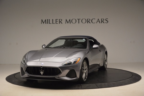 Used 2018 Maserati GranTurismo Sport Convertible for sale Sold at Aston Martin of Greenwich in Greenwich CT 06830 2