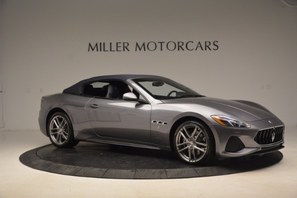 Used 2018 Maserati GranTurismo Sport Convertible for sale Sold at Aston Martin of Greenwich in Greenwich CT 06830 20