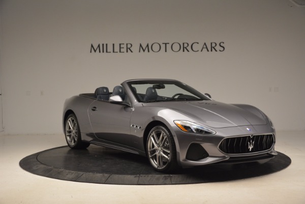 Used 2018 Maserati GranTurismo Sport Convertible for sale Sold at Aston Martin of Greenwich in Greenwich CT 06830 21