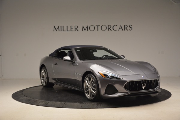 Used 2018 Maserati GranTurismo Sport Convertible for sale Sold at Aston Martin of Greenwich in Greenwich CT 06830 22