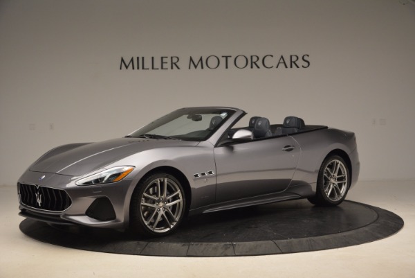 Used 2018 Maserati GranTurismo Sport Convertible for sale Sold at Aston Martin of Greenwich in Greenwich CT 06830 3