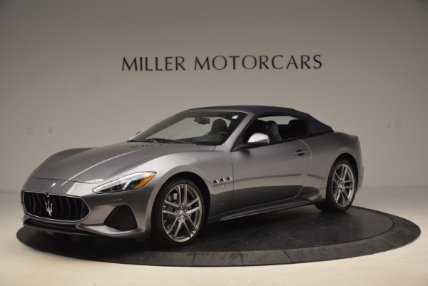 Used 2018 Maserati GranTurismo Sport Convertible for sale Sold at Aston Martin of Greenwich in Greenwich CT 06830 4