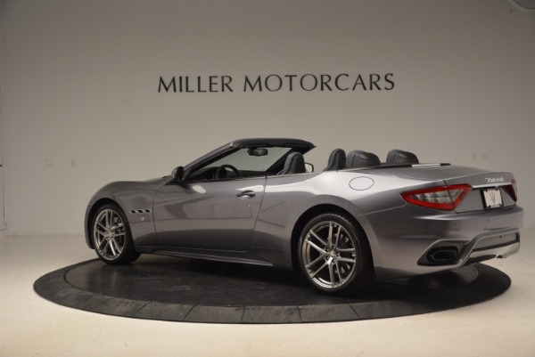 Used 2018 Maserati GranTurismo Sport Convertible for sale Sold at Aston Martin of Greenwich in Greenwich CT 06830 7