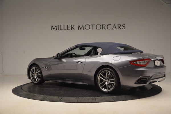 Used 2018 Maserati GranTurismo Sport Convertible for sale Sold at Aston Martin of Greenwich in Greenwich CT 06830 8