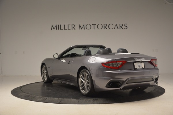 Used 2018 Maserati GranTurismo Sport Convertible for sale Sold at Aston Martin of Greenwich in Greenwich CT 06830 9