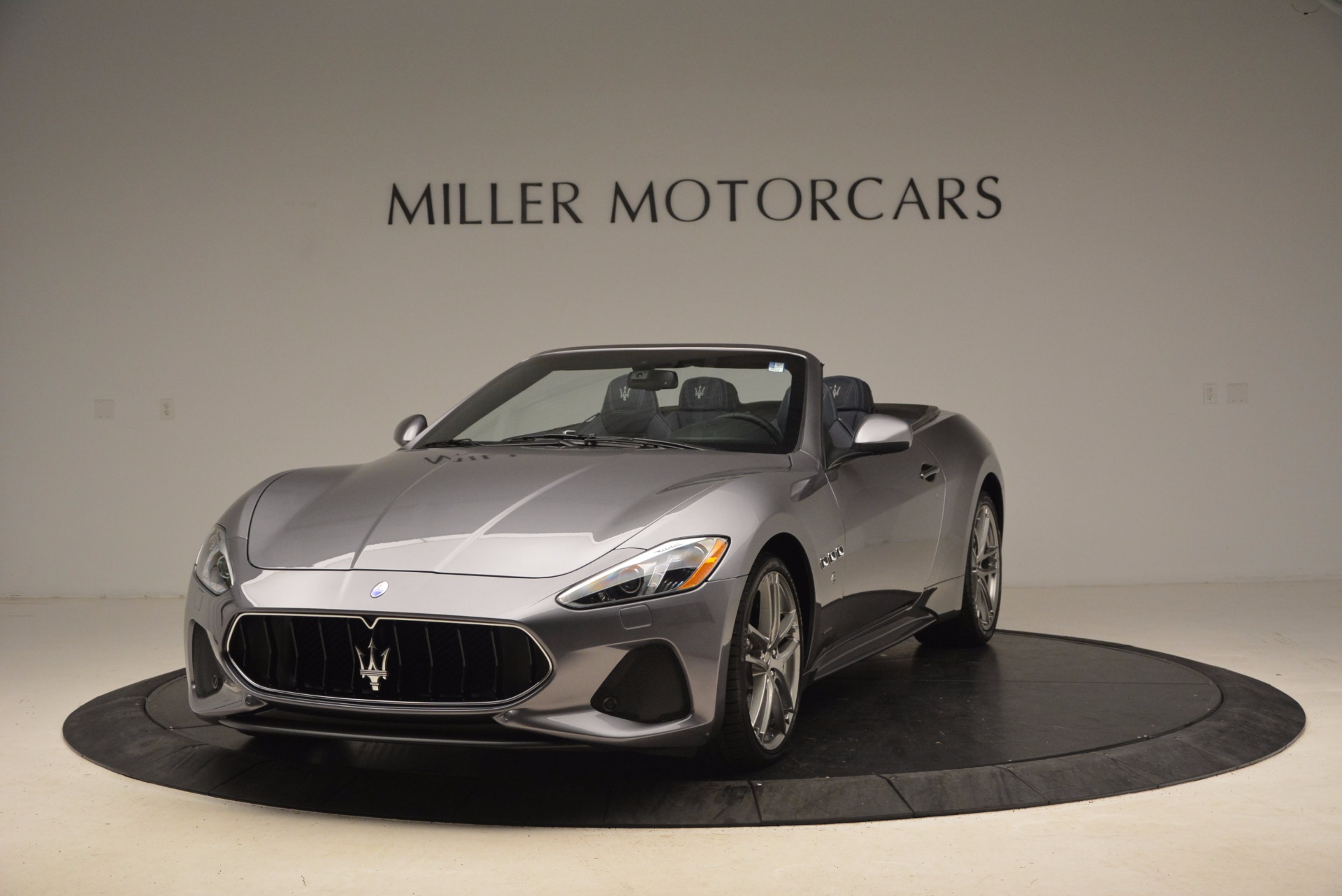 Used 2018 Maserati GranTurismo Sport Convertible for sale Sold at Aston Martin of Greenwich in Greenwich CT 06830 1