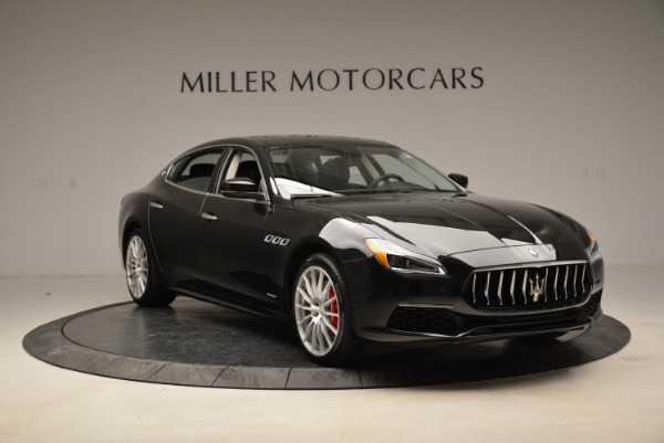 New 2018 Maserati Quattroporte S Q4 GranLusso for sale Sold at Aston Martin of Greenwich in Greenwich CT 06830 11