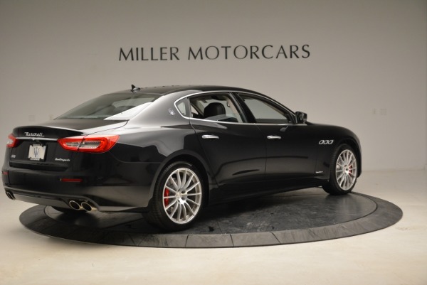 New 2018 Maserati Quattroporte S Q4 GranLusso for sale Sold at Aston Martin of Greenwich in Greenwich CT 06830 8