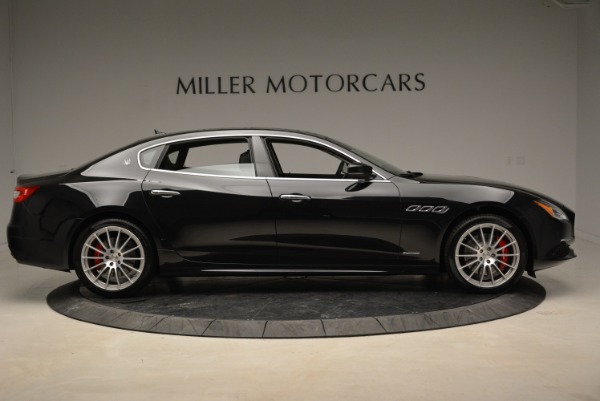 New 2018 Maserati Quattroporte S Q4 GranLusso for sale Sold at Aston Martin of Greenwich in Greenwich CT 06830 9