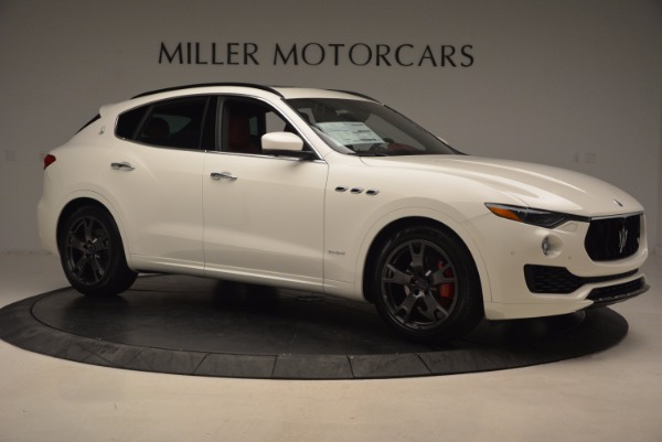 New 2018 Maserati Levante Q4 GranLusso for sale Sold at Aston Martin of Greenwich in Greenwich CT 06830 10