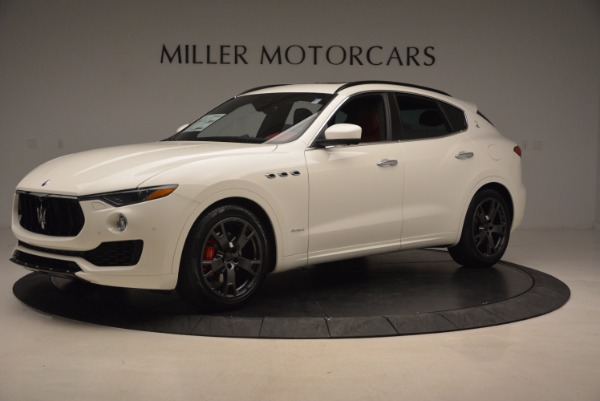 New 2018 Maserati Levante Q4 GranLusso for sale Sold at Aston Martin of Greenwich in Greenwich CT 06830 2