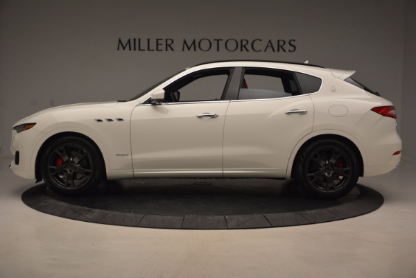 New 2018 Maserati Levante Q4 GranLusso for sale Sold at Aston Martin of Greenwich in Greenwich CT 06830 3