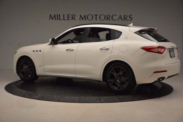 New 2018 Maserati Levante Q4 GranLusso for sale Sold at Aston Martin of Greenwich in Greenwich CT 06830 4