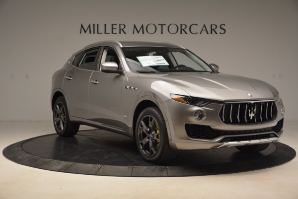 New 2018 Maserati Levante Q4 GranLusso for sale Sold at Aston Martin of Greenwich in Greenwich CT 06830 11