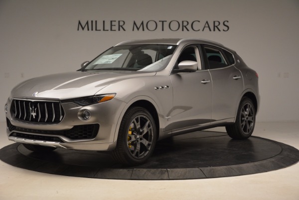 New 2018 Maserati Levante Q4 GranLusso for sale Sold at Aston Martin of Greenwich in Greenwich CT 06830 2