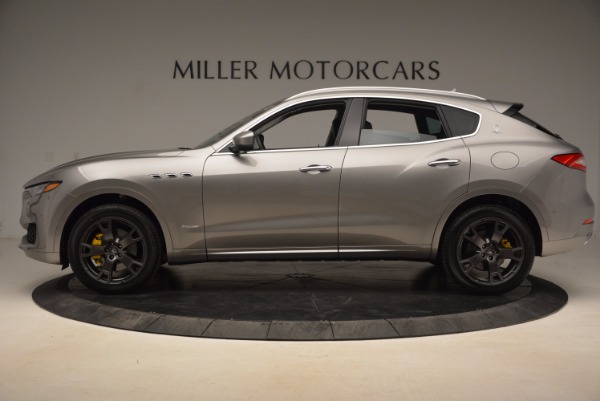 New 2018 Maserati Levante Q4 GranLusso for sale Sold at Aston Martin of Greenwich in Greenwich CT 06830 3