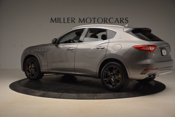 New 2018 Maserati Levante Q4 GranLusso for sale Sold at Aston Martin of Greenwich in Greenwich CT 06830 4