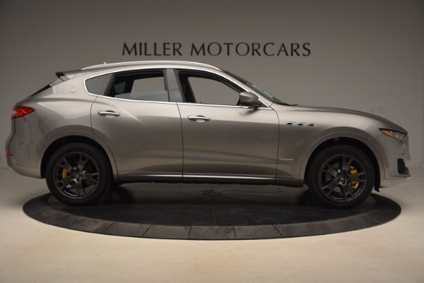 New 2018 Maserati Levante Q4 GranLusso for sale Sold at Aston Martin of Greenwich in Greenwich CT 06830 9