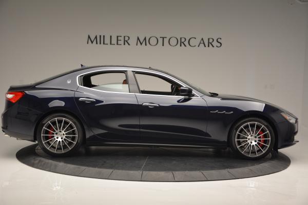 New 2016 Maserati Ghibli S Q4 for sale Sold at Aston Martin of Greenwich in Greenwich CT 06830 9
