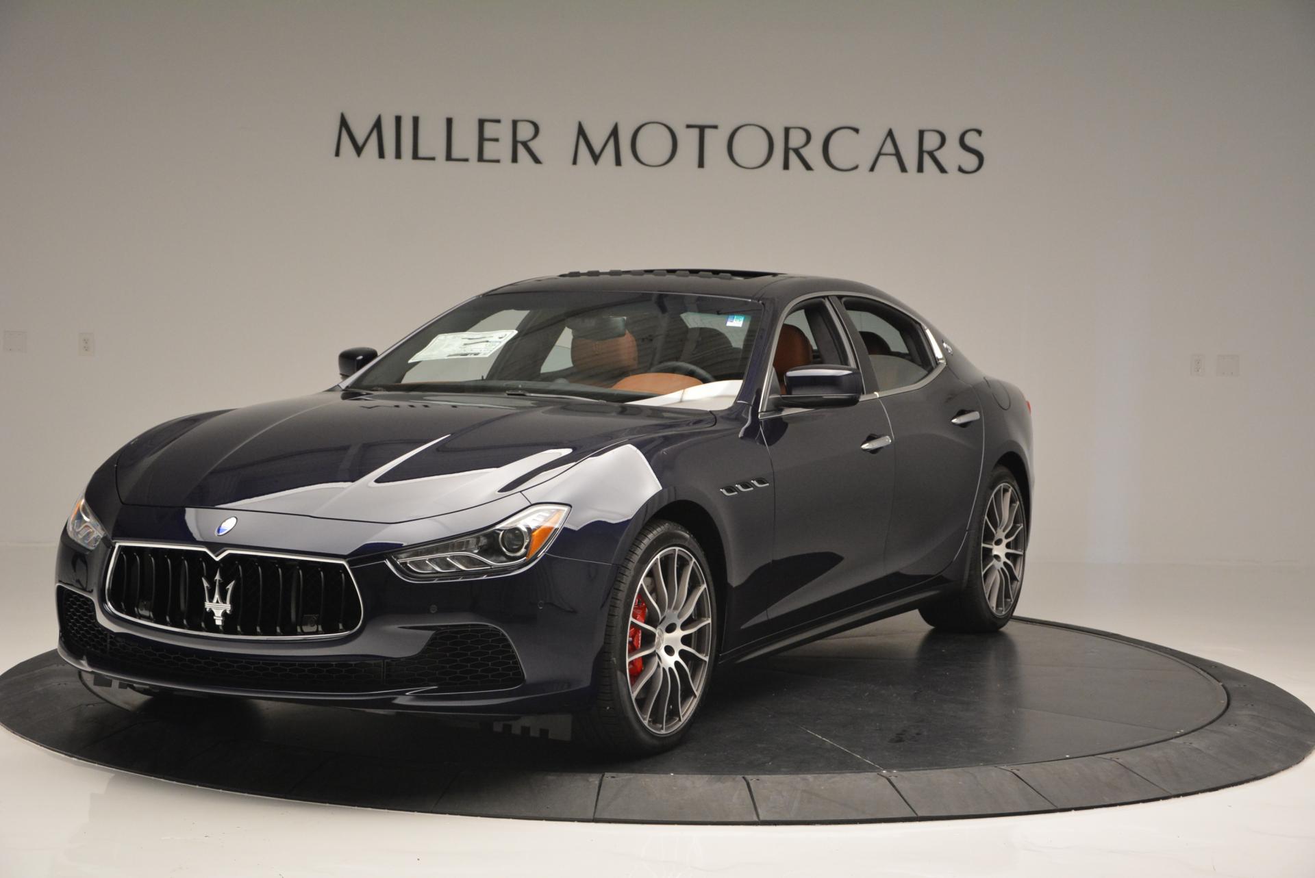 New 2016 Maserati Ghibli S Q4 for sale Sold at Aston Martin of Greenwich in Greenwich CT 06830 1