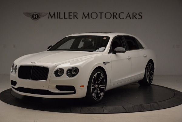 New 2017 Bentley Flying Spur V8 S for sale Sold at Aston Martin of Greenwich in Greenwich CT 06830 2
