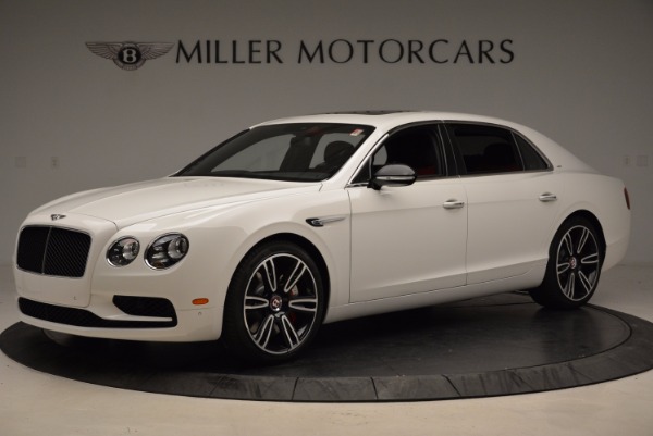 New 2017 Bentley Flying Spur V8 S for sale Sold at Aston Martin of Greenwich in Greenwich CT 06830 3