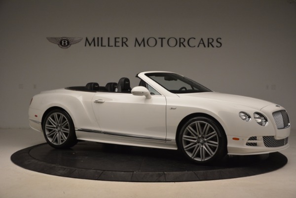 Used 2015 Bentley Continental GT Speed for sale Sold at Aston Martin of Greenwich in Greenwich CT 06830 10