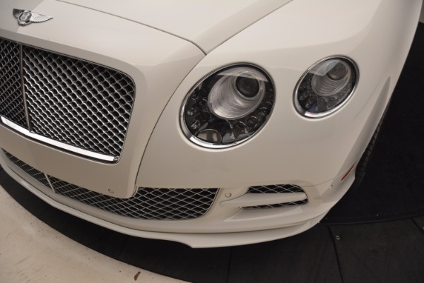 Used 2015 Bentley Continental GT Speed for sale Sold at Aston Martin of Greenwich in Greenwich CT 06830 26