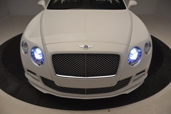 Used 2015 Bentley Continental GT Speed for sale Sold at Aston Martin of Greenwich in Greenwich CT 06830 27