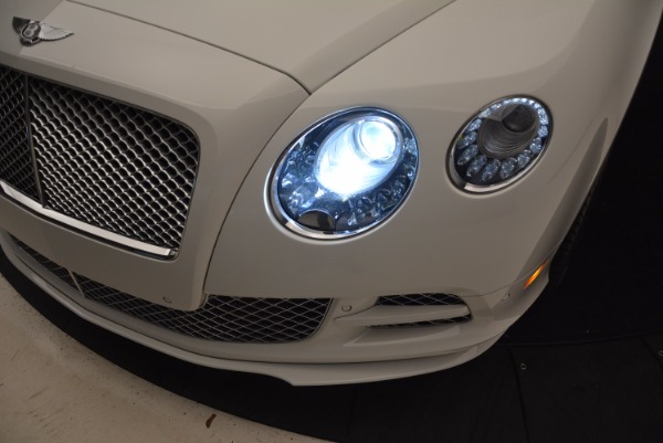 Used 2015 Bentley Continental GT Speed for sale Sold at Aston Martin of Greenwich in Greenwich CT 06830 28