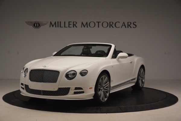 Used 2015 Bentley Continental GT Speed for sale Sold at Aston Martin of Greenwich in Greenwich CT 06830 1