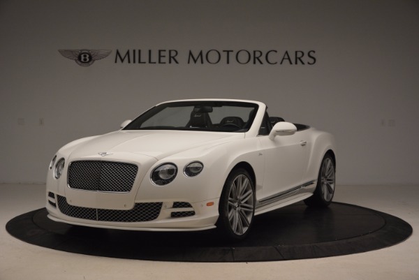 Used 2015 Bentley Continental GT Speed for sale Sold at Aston Martin of Greenwich in Greenwich CT 06830 1