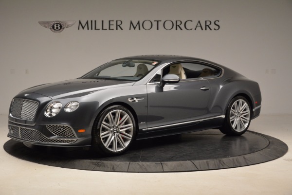 New 2017 Bentley Continental GT Speed for sale Sold at Aston Martin of Greenwich in Greenwich CT 06830 2