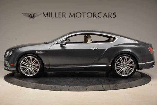 New 2017 Bentley Continental GT Speed for sale Sold at Aston Martin of Greenwich in Greenwich CT 06830 3