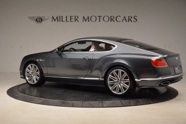 New 2017 Bentley Continental GT Speed for sale Sold at Aston Martin of Greenwich in Greenwich CT 06830 4