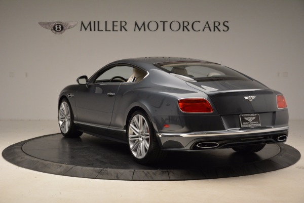 New 2017 Bentley Continental GT Speed for sale Sold at Aston Martin of Greenwich in Greenwich CT 06830 5