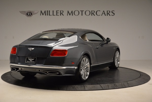 New 2017 Bentley Continental GT Speed for sale Sold at Aston Martin of Greenwich in Greenwich CT 06830 7