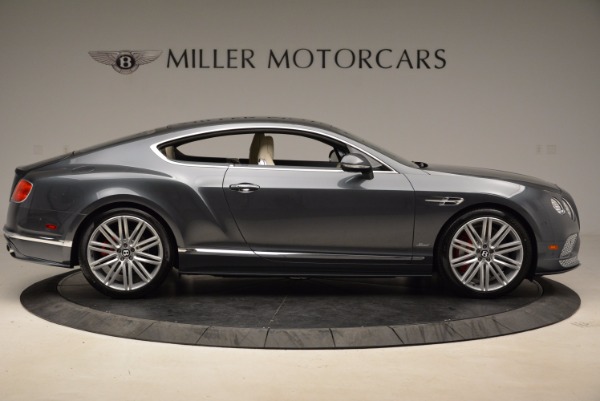 New 2017 Bentley Continental GT Speed for sale Sold at Aston Martin of Greenwich in Greenwich CT 06830 9