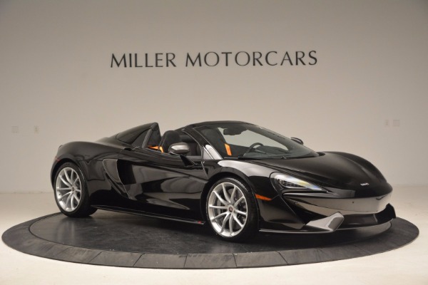 Used 2018 McLaren 570S Spider for sale Sold at Aston Martin of Greenwich in Greenwich CT 06830 10