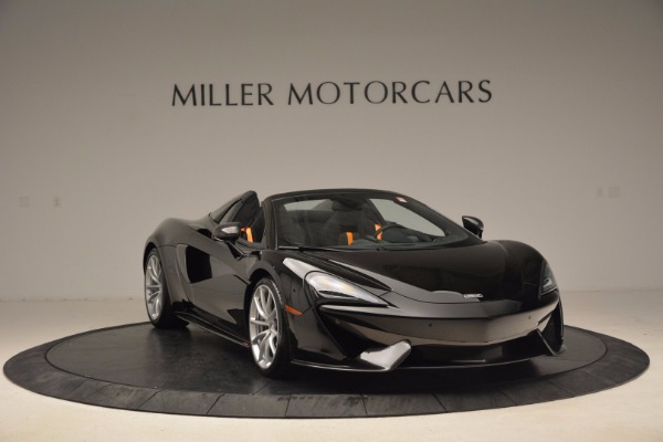 Used 2018 McLaren 570S Spider for sale Sold at Aston Martin of Greenwich in Greenwich CT 06830 11