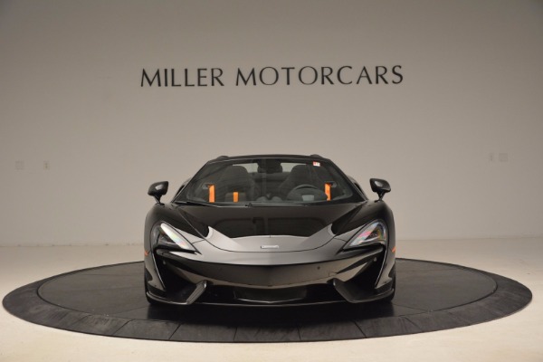 Used 2018 McLaren 570S Spider for sale Sold at Aston Martin of Greenwich in Greenwich CT 06830 12