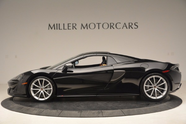 Used 2018 McLaren 570S Spider for sale Sold at Aston Martin of Greenwich in Greenwich CT 06830 14